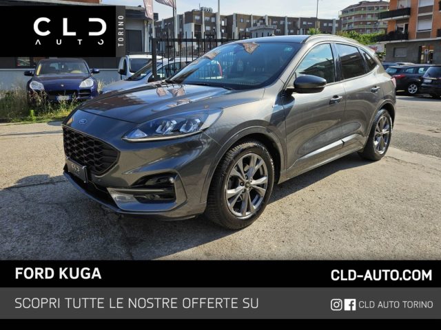FORD Kuga Grigio scuro metallizzato