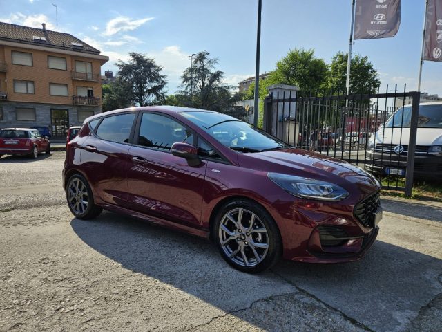FORD Fiesta Bordeaux metallizzato