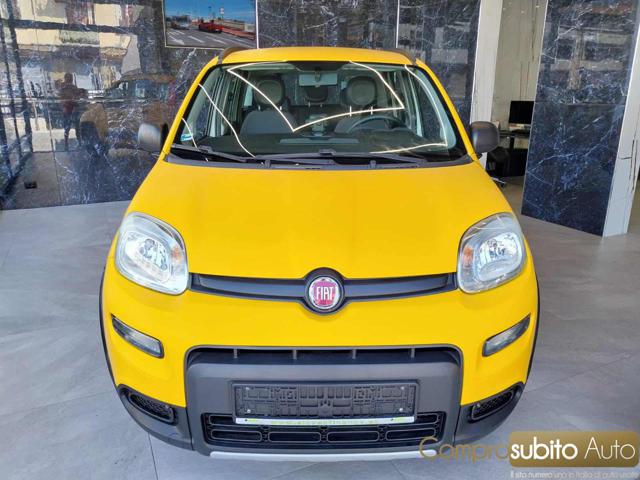 FIAT Panda White pastel
