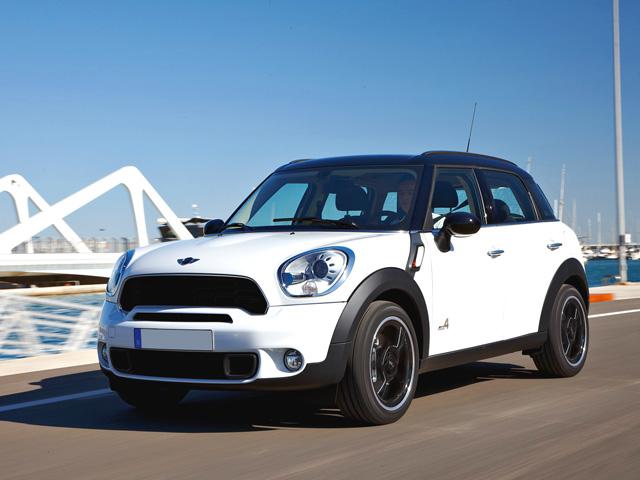 MINI Countryman Blu metallizzato