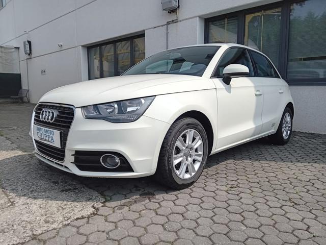 AUDI A1 Bianco pastello