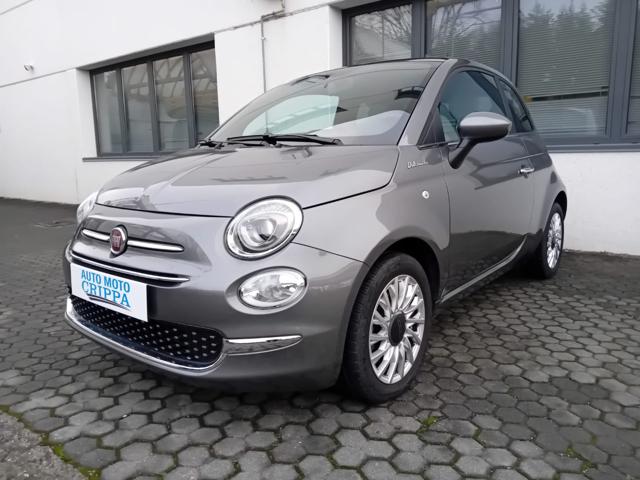 FIAT 500 Grigio metallizzato
