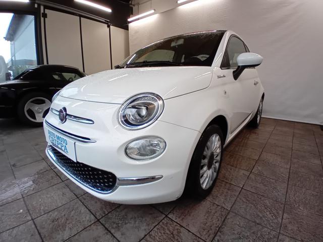 FIAT 500 Bianco pastello