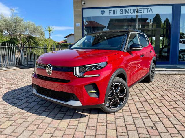 CITROEN C3 Rosso / Tetto Nero metallizzato