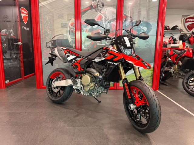 DUCATI Hypermotard Rosso pastello