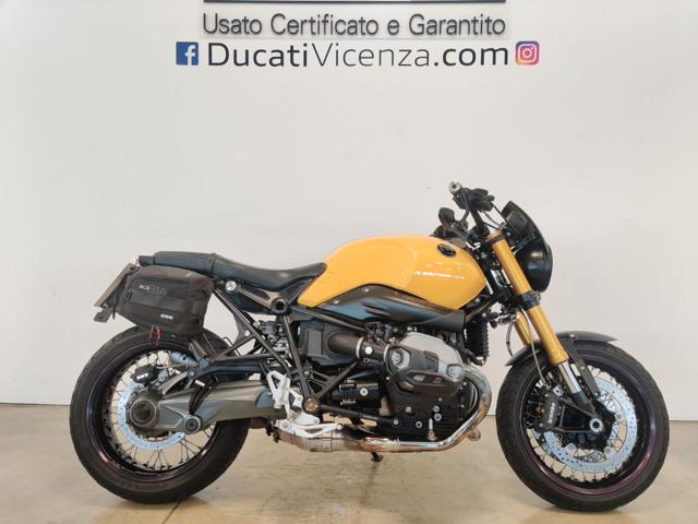 BMW R Nine T Giallo pastello