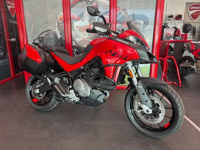 DUCATI Multistrada 950 Rosso metallizzato