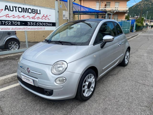 FIAT 500 Argento metallizzato