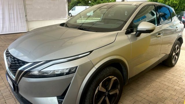 NISSAN Qashqai Grigio scuro metallizzato