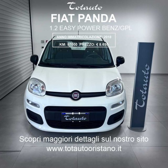 FIAT Panda Bianco pastello