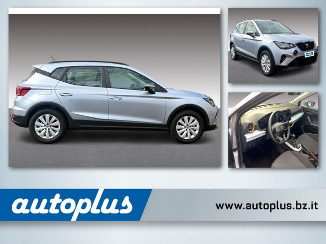 SEAT Arona Argento metallizzato