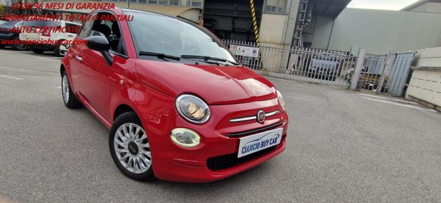 FIAT 500 Rosso pastello