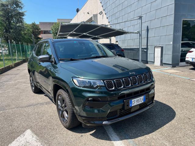 JEEP Compass Verde metallizzato