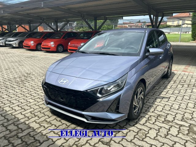 HYUNDAI i20 META BLUE PEARL metallizzato