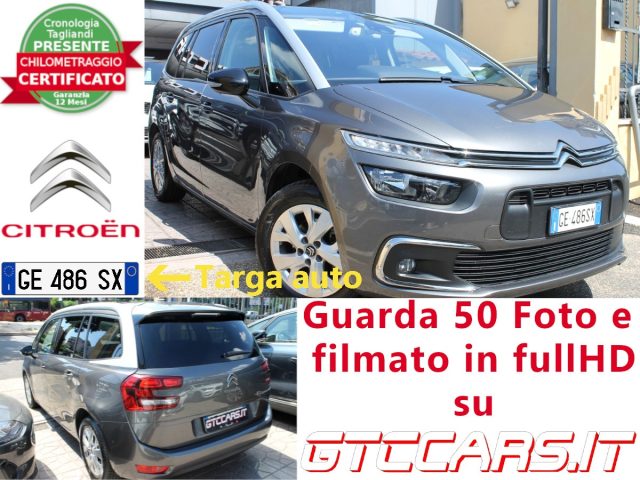 CITROEN Grand C4 Spacetourer Grigio scuro metallizzato