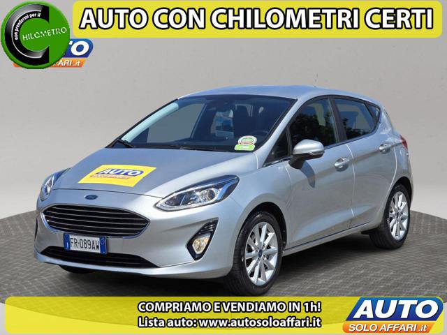 FORD Fiesta Grigio metallizzato