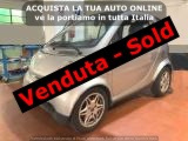 SMART ForTwo Grigio metallizzato