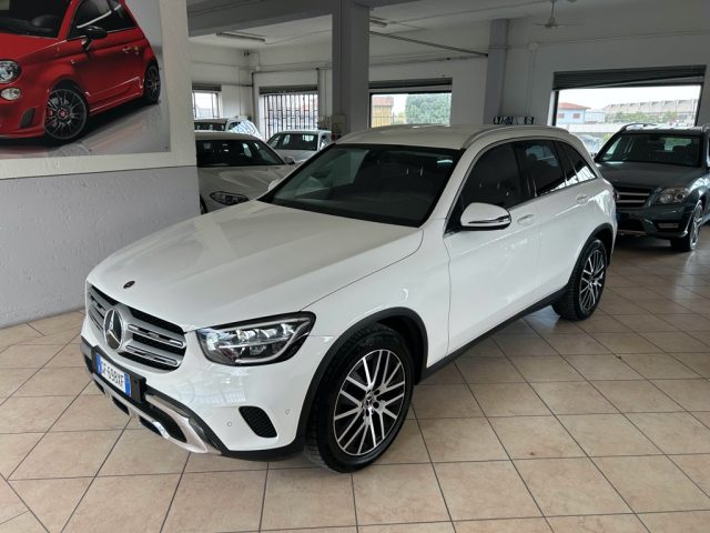 MERCEDES-BENZ GLC 220 Bianco metallizzato