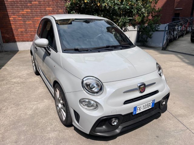 ABARTH 595 Grigio pastello