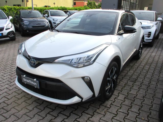 TOYOTA C-HR Bianco metallizzato