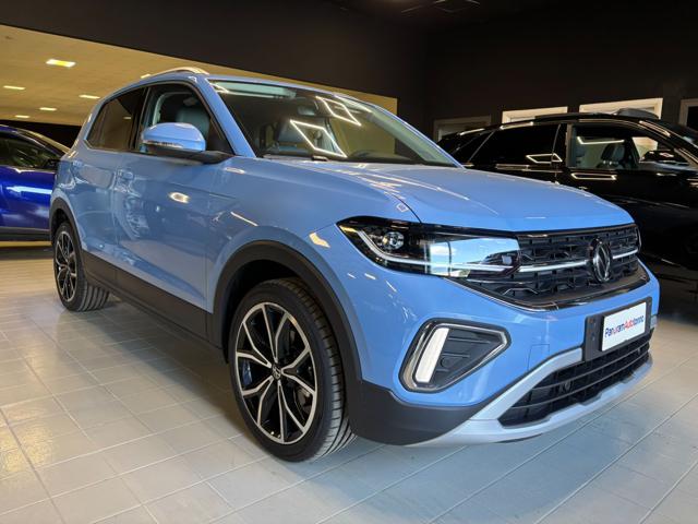 VOLKSWAGEN T-Cross CELESTE metallizzato