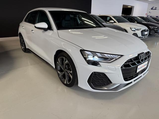 AUDI A3 Bianco metallizzato