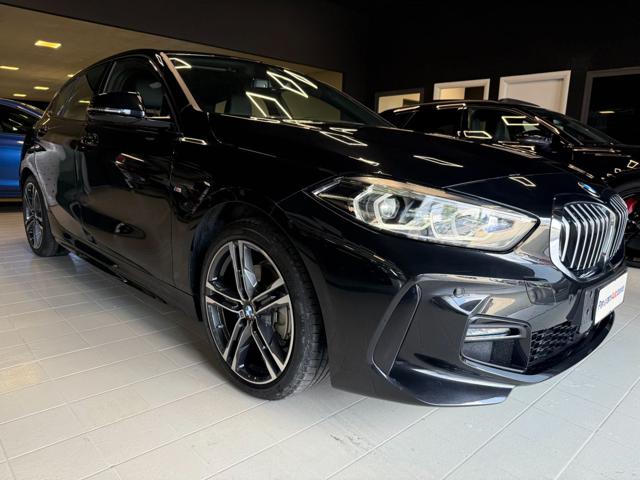 BMW 118 Nero metallizzato