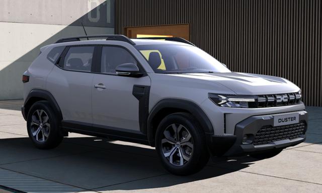 DACIA Duster Bianco metallizzato