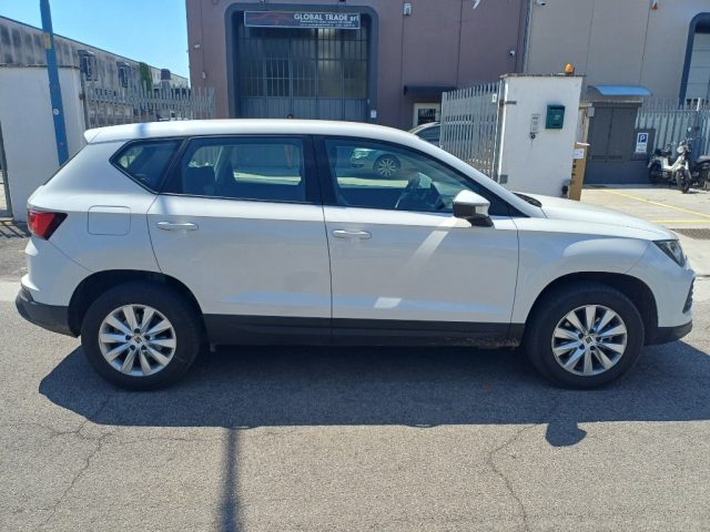 SEAT Ateca Bianco pastello