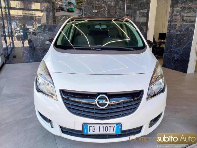 OPEL Meriva Bianco pastello