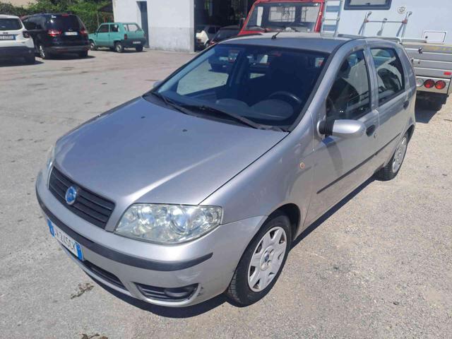 FIAT Punto Argento metallizzato