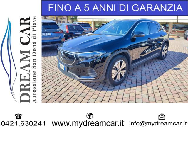 MERCEDES-BENZ EQA Antracite pastello