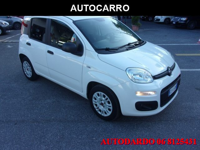 FIAT Panda Bianco pastello