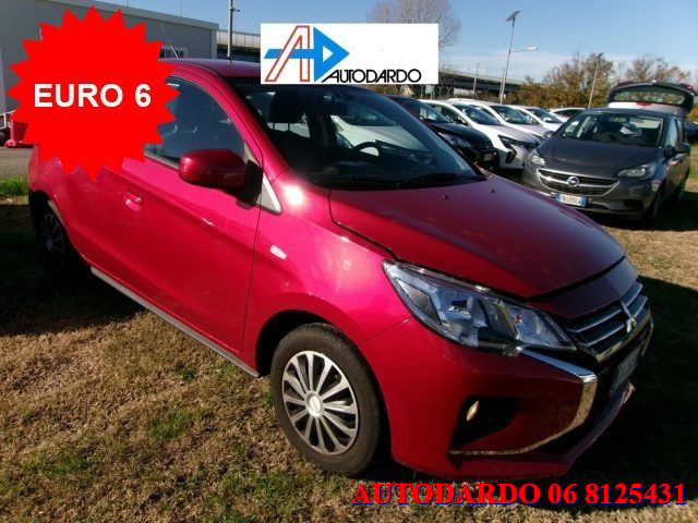 MITSUBISHI Space Star Rosso metallizzato