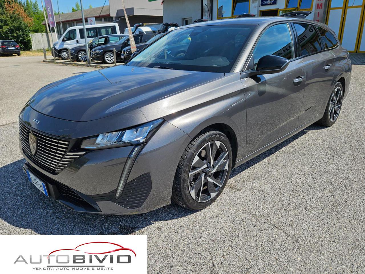 PEUGEOT 308 BlueHDi 130 S&S EAT8 SW Allure Pack - 20