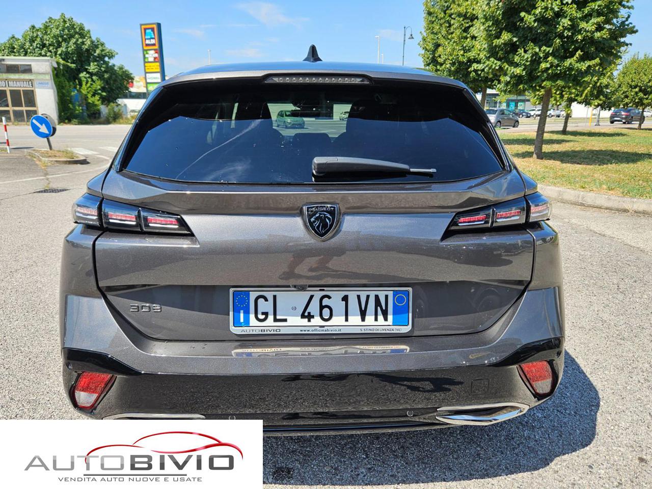 PEUGEOT 308 BlueHDi 130 S&S EAT8 SW Allure Pack - 5