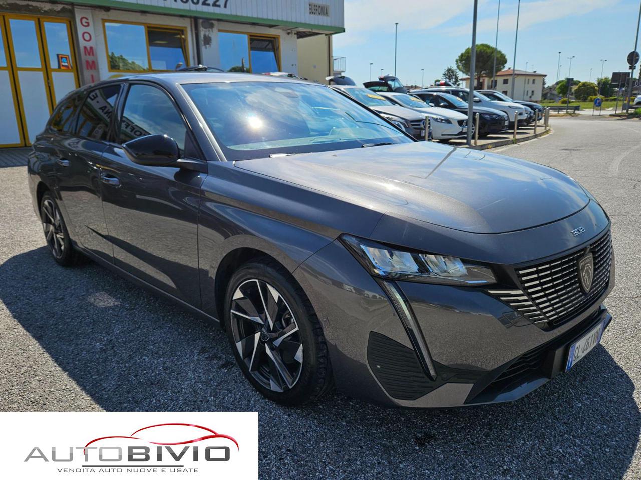 PEUGEOT 308 BlueHDi 130 S&S EAT8 SW Allure Pack - 8