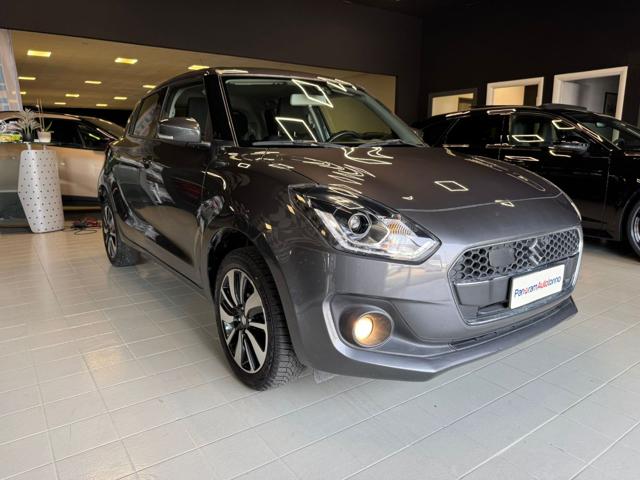 SUZUKI Swift Grigio scuro metallizzato
