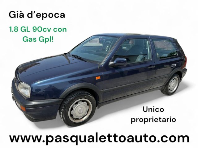 VOLKSWAGEN Golf Blu metallizzato