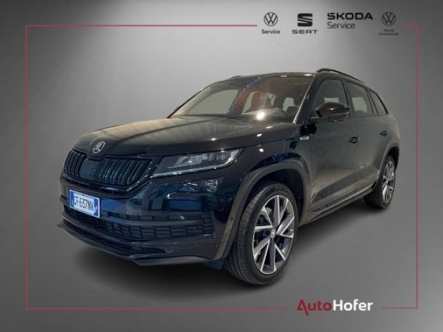 SKODA Kodiaq Schwarz metallisiert