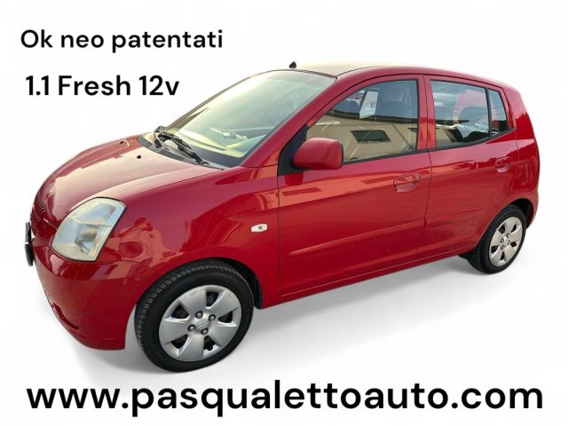 KIA Picanto Rosso pastello