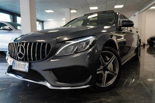 MERCEDES-BENZ C 400 Grigio scuro pastello