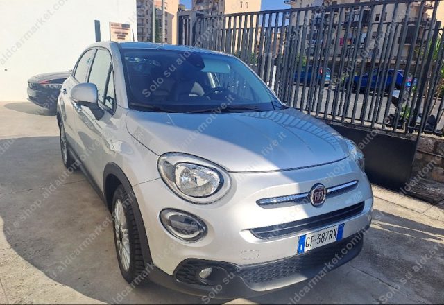 FIAT 500X Argento metallizzato