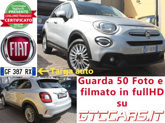 FIAT 500X Argento metallizzato