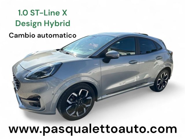 FORD Puma Argento metallizzato