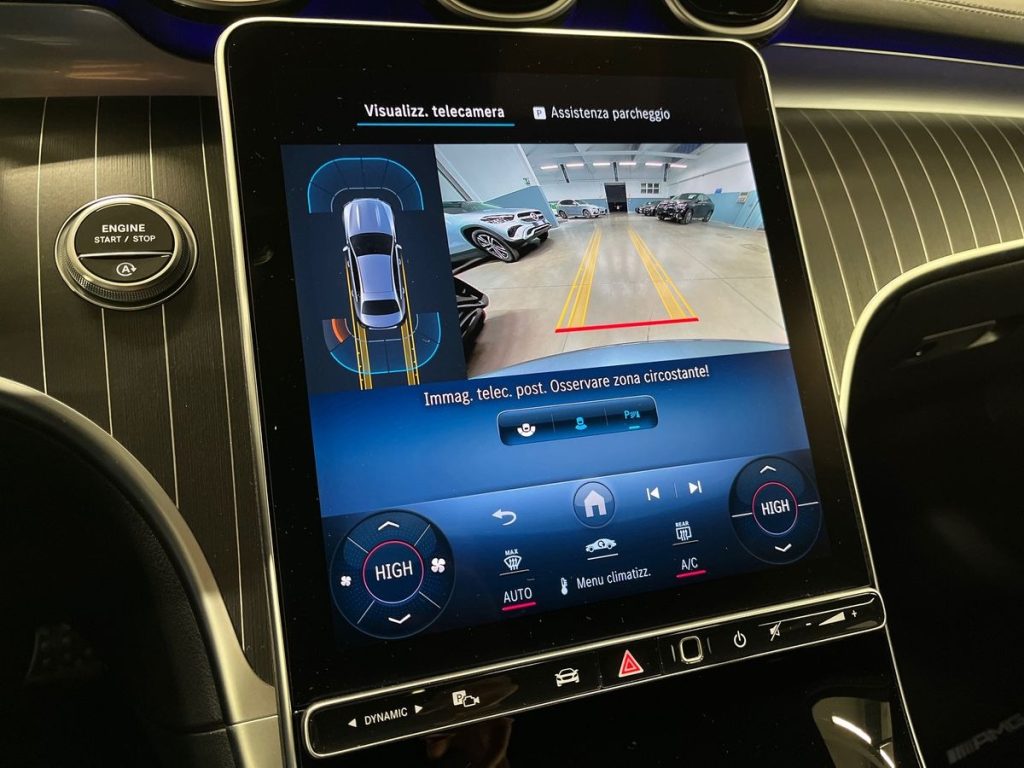 MERCEDES-BENZ C 220 d Mild hybrid 4Matic AMG Line Advanced - 12