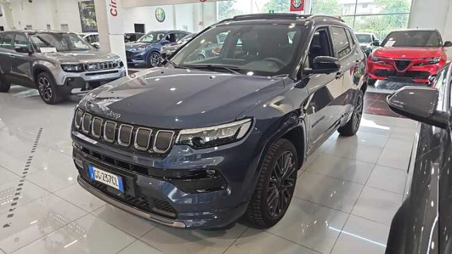JEEP Compass Grigio scuro metallizzato