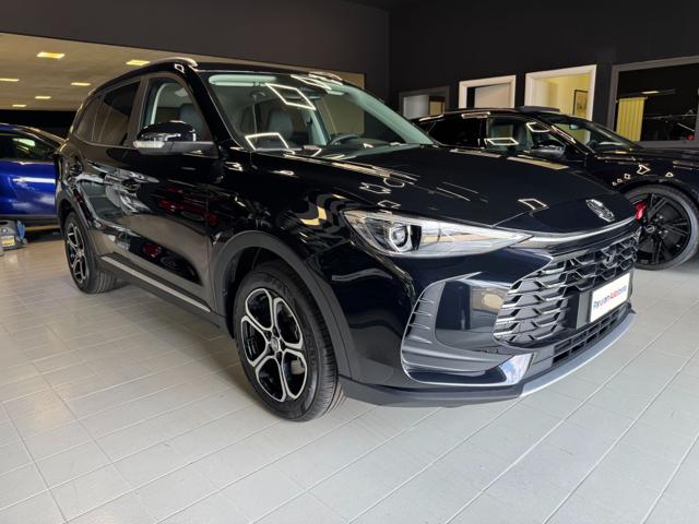 MG ZS Nero metallizzato