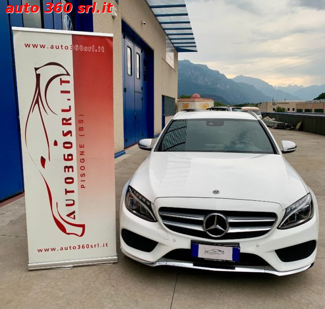 MERCEDES-BENZ C 220 Bianco pastello