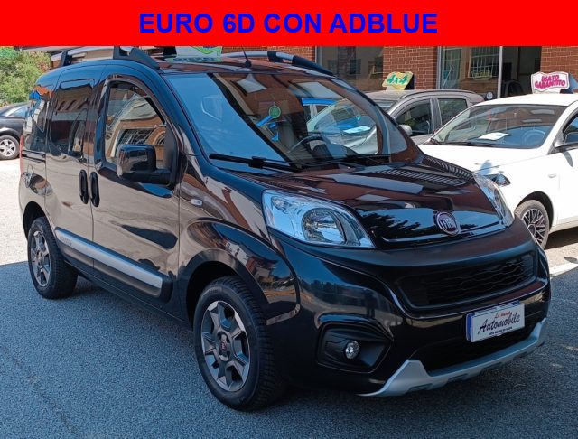 FIAT Qubo Nero pastello